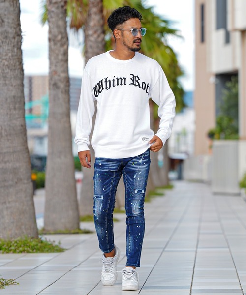adamsJUGGLER（アダムスジャグラー）の「W/R O.E Enbニット