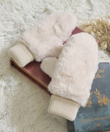 Honeys | フード付ファー手袋(手袋)