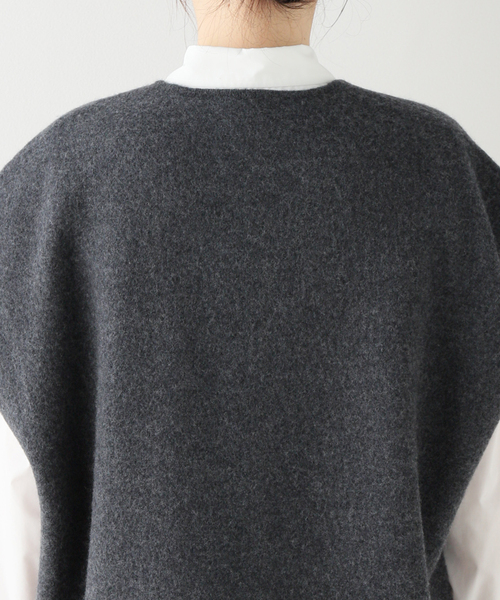 セール】強縮ウール チュニックニットワンピース（ワンピース）｜Spick