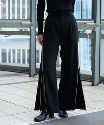 HARE | ZIPデザインパンツ(HARE)(その他パンツ)