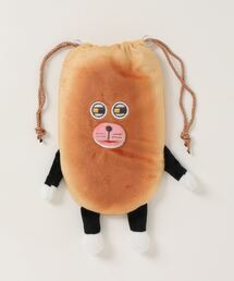 Paradise Picnic（パラダイスピクニック）の「【パンどろぼう】ぬいぐるみ巾着（ポーチ）」