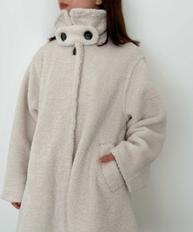 Dorry Doll（ドリードール）の「２wayカラーミドルボアコート（ステンカラーコート）」