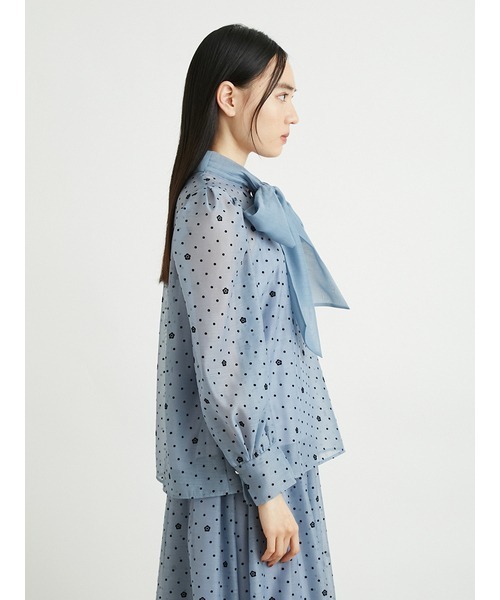 【セール】【LILY BROWN×MARY QUANT】デイジードットブラウス（シャツ/ブラウス）｜LILY BROWN（リリーブラウン）