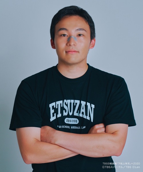 ZOZOMESSE（ゾゾメッセ）の「【下剋上球児×ZOZOTOWN】Tシャツ①（T