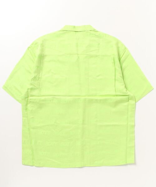 BOTT（ボット）の「BOTT / ボット：Jacquard Satin S/SL Shirt：BOTT  