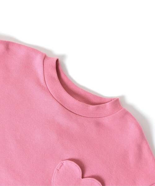 apres les cours（アプレレクール）の「【ユニセックス】無地・総柄ゆったりトレーナー（スウェット・キッズ・その他12/ピンク/チェック/アイボリー/チャコール/その他11/ネイビー/ブルー/レッド・110/100/130/120/90/80/140）」の17枚目の写真