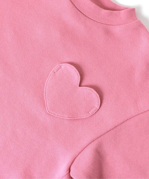 apres les cours（アプレレクール）の「【ユニセックス】無地・総柄ゆったりトレーナー（スウェット・キッズ・その他12/ピンク/チェック/アイボリー/チャコール/その他11/ネイビー/ブルー/レッド・110/100/130/120/90/80/140）」の18枚目の写真