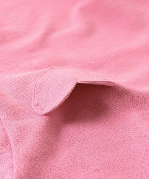 apres les cours（アプレレクール）の「【ユニセックス】無地・総柄ゆったりトレーナー（スウェット・キッズ・その他12/ピンク/チェック/アイボリー/チャコール/その他11/ネイビー/ブルー/レッド・110/100/130/120/90/80/140）」の19枚目の写真