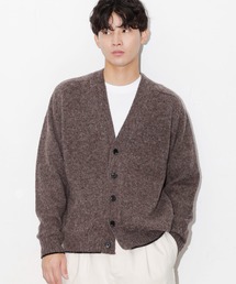 NANO universe | HEROシャギードッグカーディガン(カーディガン/ボレロ)