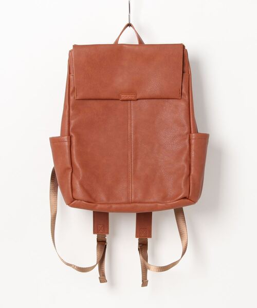 and it_（アンドイット）の「Legato Largo ネオノスタルジック A４リュック（バックパック/リュック・レディース・ブラック/キャメル/ライトベージュ/グレイッシュベージュ・FREE）」の4枚目の写真