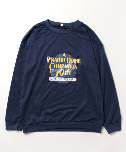 Burner(バーナー)の「【OKUOKU 0909】ロゴデザイン Tシャツ 長袖 ロンT oku-tops-731560833959-15 U(Tシャツ/カットソー・レディース・ホワイト/ネイビー・X-LARGE)」の3枚目の写真