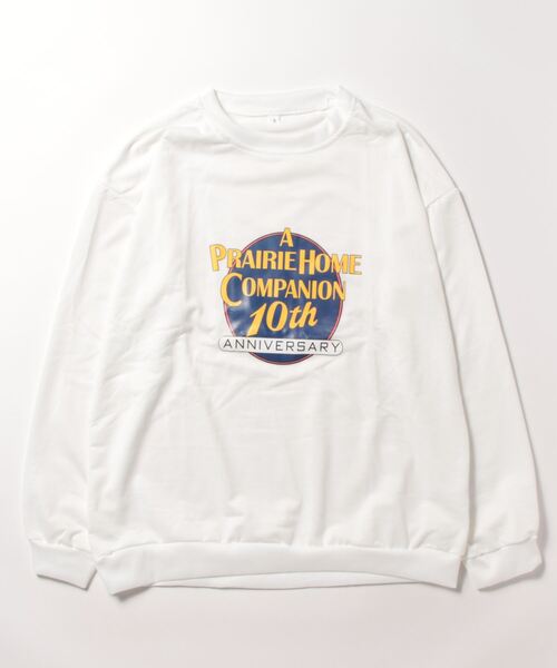 Burner(バーナー)の「【OKUOKU 0909】ロゴデザイン Tシャツ 長袖 ロンT oku-tops-731560833959-15 U(Tシャツ/カットソー・レディース・ホワイト/ネイビー・X-LARGE)」の4枚目の写真