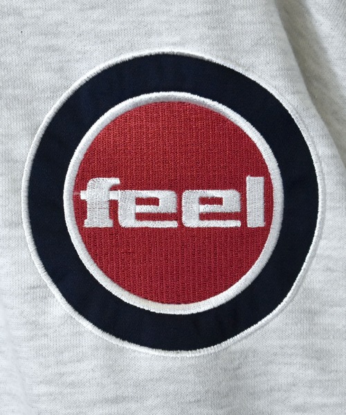 裏毛ワンポイントジップパーカー【IR】（パーカー）｜おしゃれスタ（オシャレスタ）