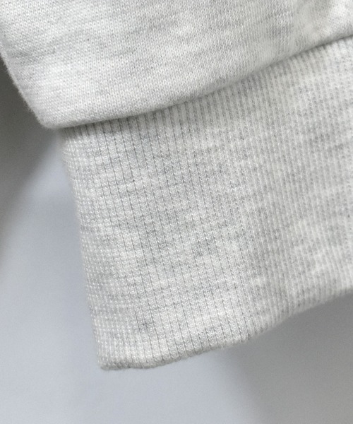 裏毛ワンポイントジップパーカー【IR】（パーカー）｜おしゃれスタ（オシャレスタ）