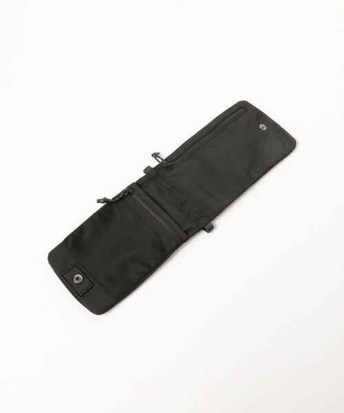 Topologie(トポロジー)の「Topologie / Phone Sacoche フォンサコッシュ 24S②【バッグ単体】(ショルダーバッグ・メンズ・ブラウン系その他4/ブラック/シルバー・ONE SIZE)」の9枚目の写真