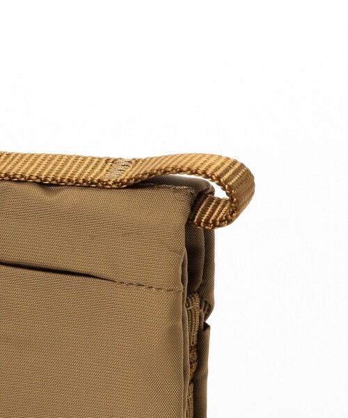 Topologie(トポロジー)の「Topologie / Phone Sacoche フォンサコッシュ 24S②【バッグ単体】(ショルダーバッグ・メンズ・ブラウン系その他4/ブラック/シルバー・ONE SIZE)」の18枚目の写真