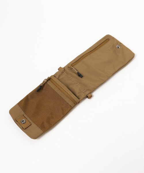 Topologie(トポロジー)の「Topologie / Phone Sacoche フォンサコッシュ 24S②【バッグ単体】(ショルダーバッグ・メンズ・ブラウン系その他4/ブラック/シルバー・ONE SIZE)」の19枚目の写真