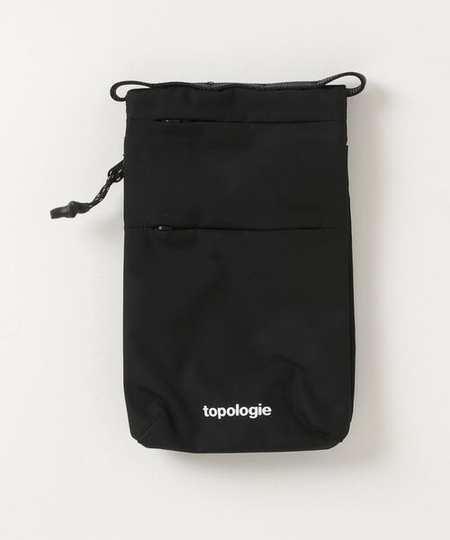 Topologie(トポロジー)の「Topologie / Phone Sacoche フォンサコッシュ 24S②【バッグ単体】(ショルダーバッグ・メンズ・ブラウン系その他4/ブラック/シルバー・ONE SIZE)」の13枚目の写真