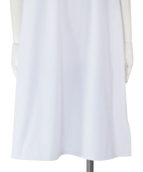 UN3D.（アンスリード）の「INNER CAMI OP / インナーキャミワンピース（インナーウェア/肌着・レディース・ブラック/ホワイト・FREE）」の9枚目の写真