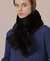 MACKINTOSH LONDON | ファーマフラー(マフラー)
