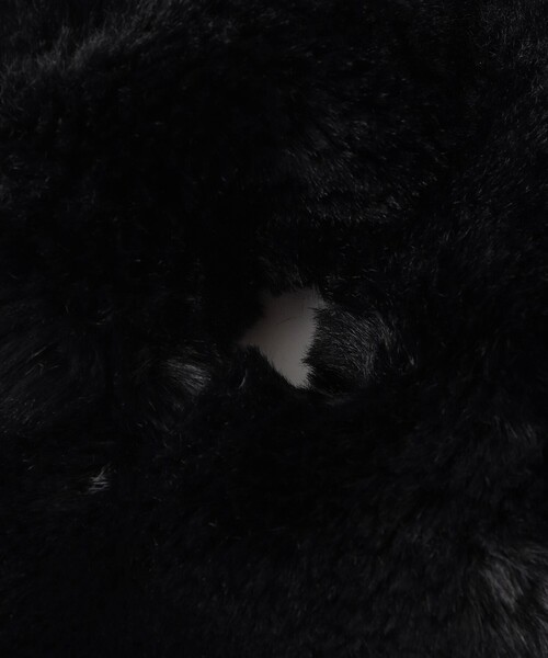 MACKINTOSH LONDON（マッキントッシュ ロンドン）の「ファーマフラー（マフラー・レディース・ブラック/ブラウン系その他4・FREE）」の10枚目の写真