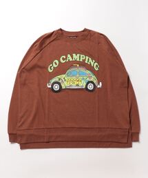 チャイハネ | 【チャイハネ】Amina×POP FIRE ポップティMEN'SロンT(Tシャツ/カットソー)