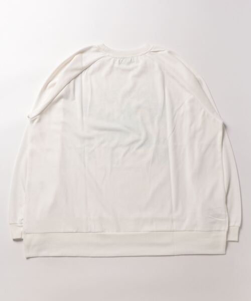 チャイハネ(チャイハネ)の「【チャイハネ】Amina×POP FIRE ポップティMEN'SロンT(Tシャツ/カットソー・メンズ・ターコイズブルー/ブラウン/パープル/イエロー/ホワイト・FREE)」の6枚目の写真