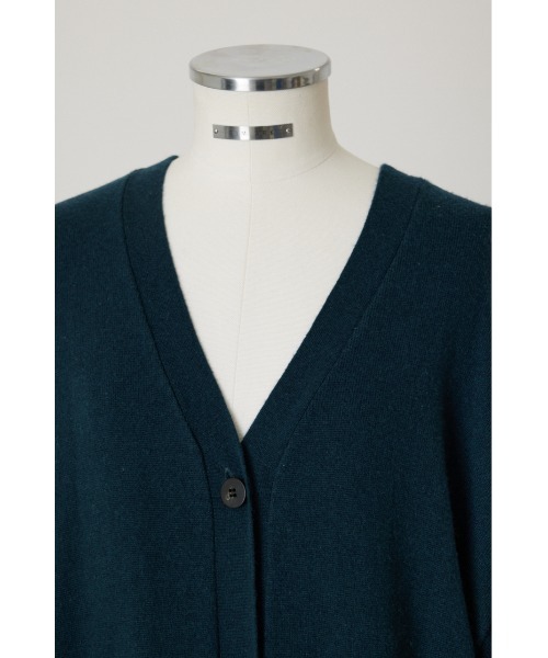 RIM.ARK（リムアーク）の「4way long knit CD 4wayロングニットカーディガン（ワンピース・レディース・ダークネイビー/チャコールグレー/ライトグレー/ダークグリーン・36/38）」の17枚目の写真
