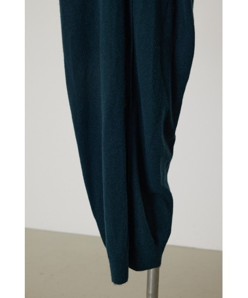 RIM.ARK（リムアーク）の「4way long knit CD 4wayロングニットカーディガン（ワンピース・レディース・ダークネイビー/チャコールグレー/ライトグレー/ダークグリーン・36/38）」の18枚目の写真