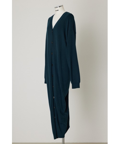 RIM.ARK（リムアーク）の「4way long knit CD 4wayロングニットカーディガン（ワンピース・レディース・ダークネイビー/チャコールグレー/ライトグレー/ダークグリーン・36/38）」の19枚目の写真