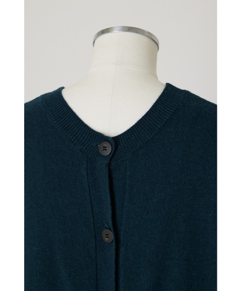 RIM.ARK（リムアーク）の「4way long knit CD 4wayロングニットカーディガン（ワンピース・レディース・ダークネイビー/チャコールグレー/ライトグレー/ダークグリーン・36/38）」の22枚目の写真