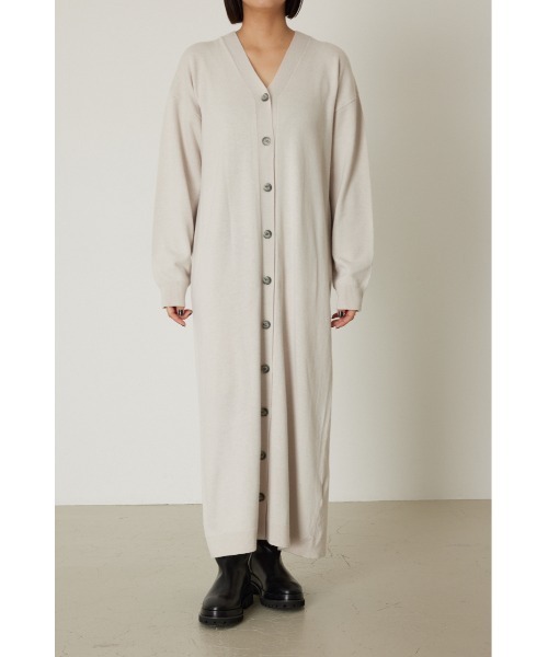 RIM.ARK（リムアーク）の「4way long knit CD 4wayロングニット