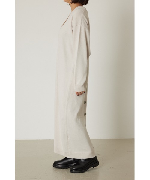 RIM.ARK（リムアーク）の「4way long knit CD 4wayロングニット