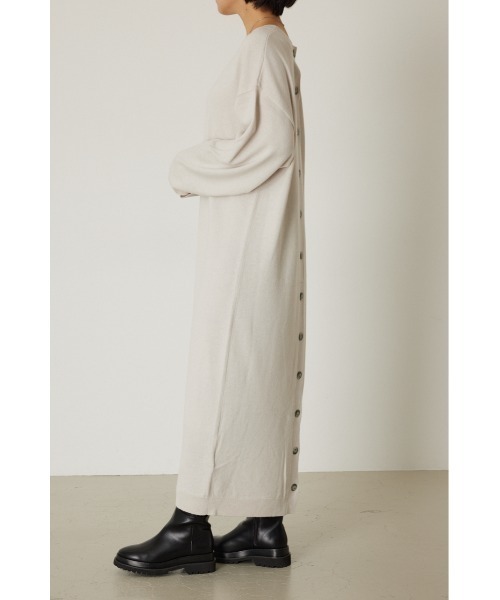 RIM.ARK（リムアーク）の「4way long knit CD 4wayロングニットカーディガン（ワンピース・レディース・ダークネイビー/チャコールグレー/ライトグレー/ダークグリーン・36/38）」の16枚目の写真