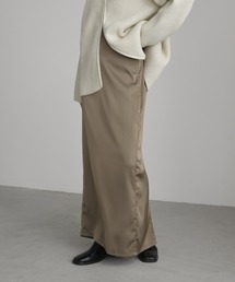 Aunt Marie's | 【サイズ展開あり】サテンナロースカート/セットアップ対応(スカート)