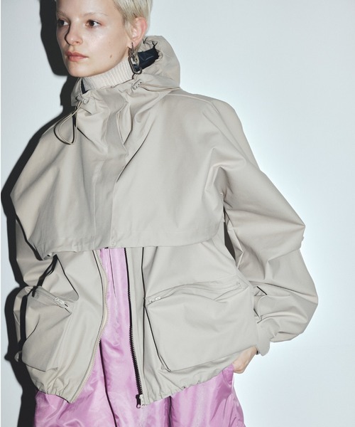 emmi(エミ)の「【emmi atelier】ソフトタートルシアーニットプルオーバー(シャツ/ブラウス・レディース・ミント/グリーン/クリーム・FREE)」の22枚目の写真