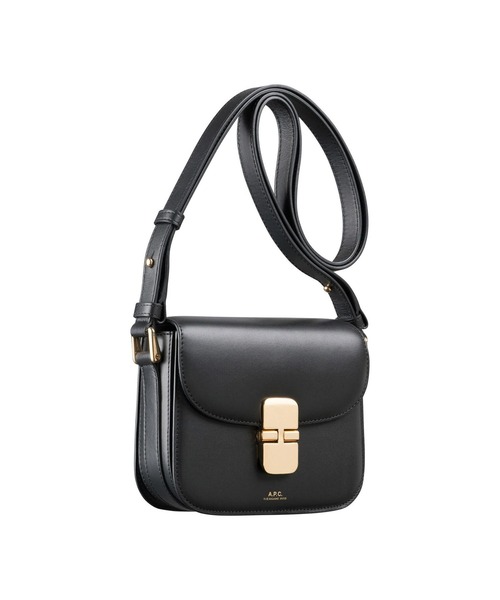 A.P.C.(アーペーセー)の「SAC GRACE MINI 24P(ショルダーバッグ・レディース・ブラック・ONESIZE)」の4枚目の写真