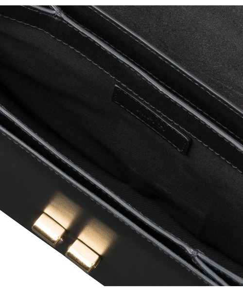 A.P.C.(アーペーセー)の「SAC GRACE MINI 24P(ショルダーバッグ・レディース・ブラック・ONESIZE)」の6枚目の写真