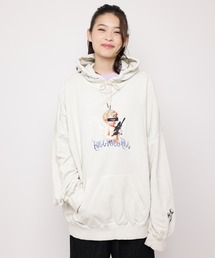 ダボッとXL！ミルクボーイMILKBOY 古着プルオーバースウェットパーカー MILKBOY HOODIE - MILK MILKBOY OFFICIAL ONLINE SHOP | milk inc.