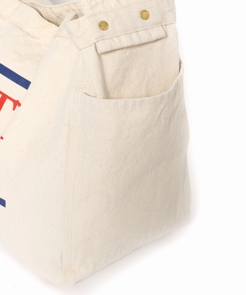 パロットキャンバス　ニュースペーパー　バッグ　ショルダーバッグ PARROTT CANVAS/パロットキャンバス】ニュースペーパー バッグ