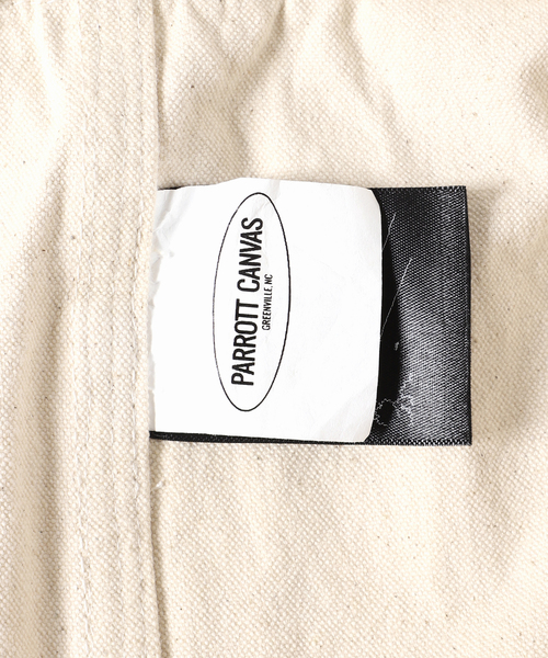 PARROTT CANVAS(パロットキャンバス)の「【PARROTT CANVAS/パロットキャンバス】ニュースペーパー バッグ(ショルダーバッグ・レディース・アイボリー・FREE)」の13枚目の写真