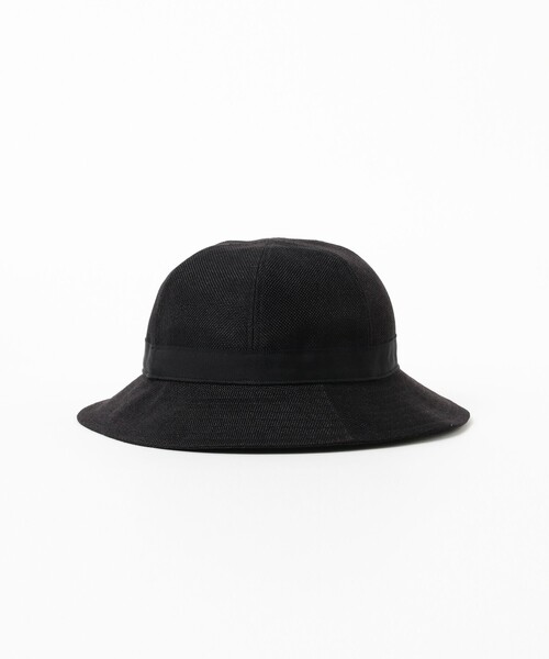 ORCIVAL（オーシバル）の「ORCIVAL / ナチュラル ハット（ハット・レディース・ベージュ/ブラック・ONE SIZE）」の4枚目の写真