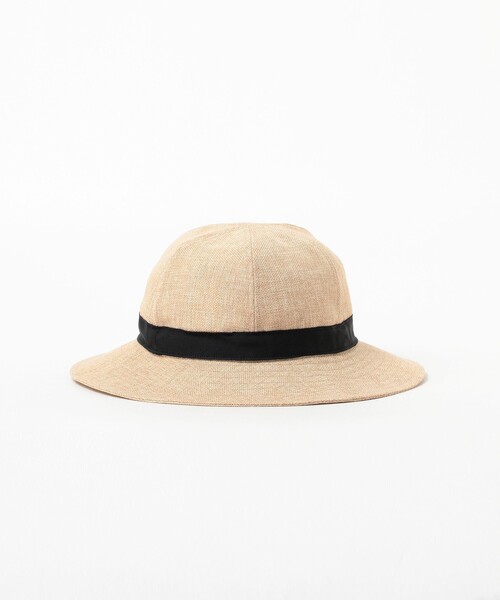 ORCIVAL（オーシバル）の「ORCIVAL / ナチュラル ハット（ハット・レディース・ベージュ/ブラック・ONE SIZE）」の8枚目の写真