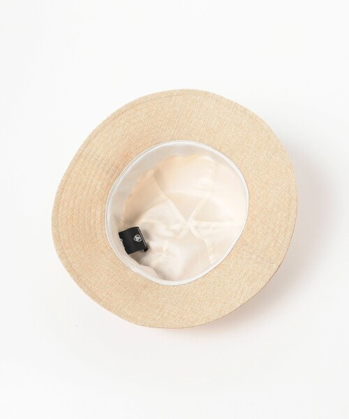 ORCIVAL（オーシバル）の「ORCIVAL / ナチュラル ハット（ハット・レディース・ベージュ/ブラック・ONE SIZE）」の10枚目の写真