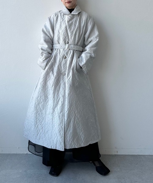人気商品の中古品・新品・未使用品 HARE（ハレ）の「フクレジャガードメタルボタンコート(HARE ジャケット・アウター