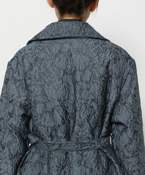 HARE（ハレ）の「フクレジャガードメタルボタンコート(HARE)（ステン