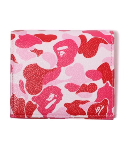 A BATHING APE ABC CAMO WALLET 財布 ABC CAMO WALLET（財布）｜A BATHING APE（アベイシングエイプ