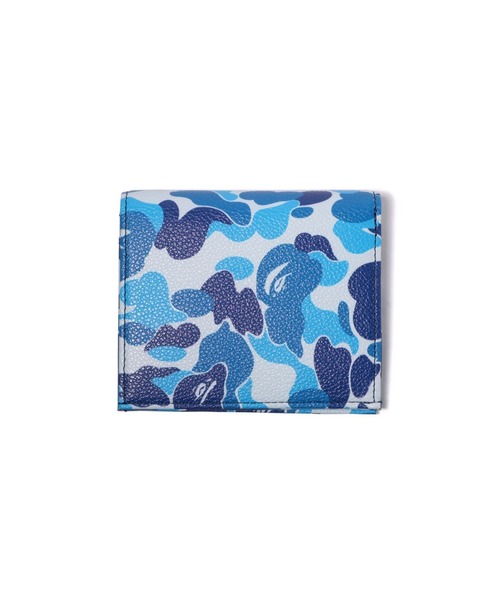 新品未使用品★ABC CAMO MINI WALLET 二つ折りミニ財布 A BATHING APE（アベイシングエイプ）の「ABC CAMO MINI WALLET