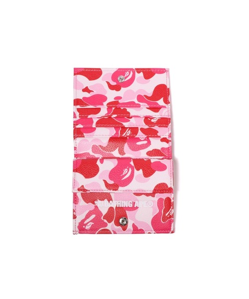 アベイシングエイプABC CAMO MINI ZIPPED WALLETグリーン BAPE Green ABC Camo Wallet A Bathing Ape