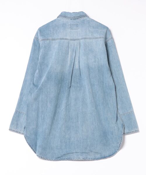Ameri（アメリ）の「DENIM SKIPPER SHIRT（シャツ/ブラウス）」 - WEAR